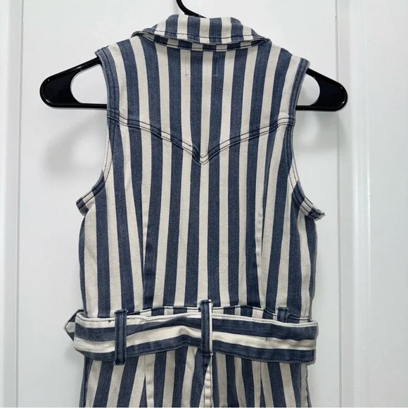 Show Me Your MuMu Jacksonville Denim Jumpsuit - Picture 9 of 11